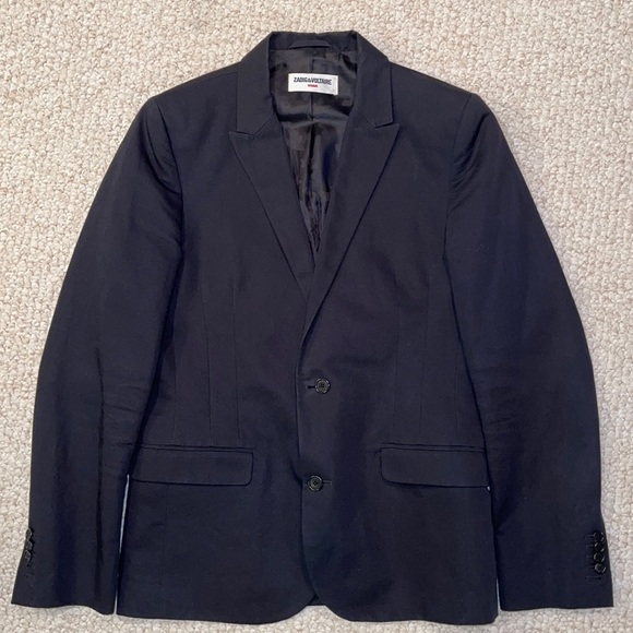 Zadig & Voltaire Homme Blazer 36